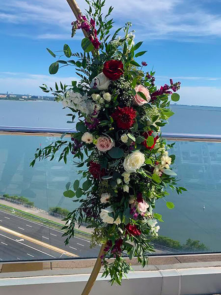 Flowers For The Wedding Ceremony