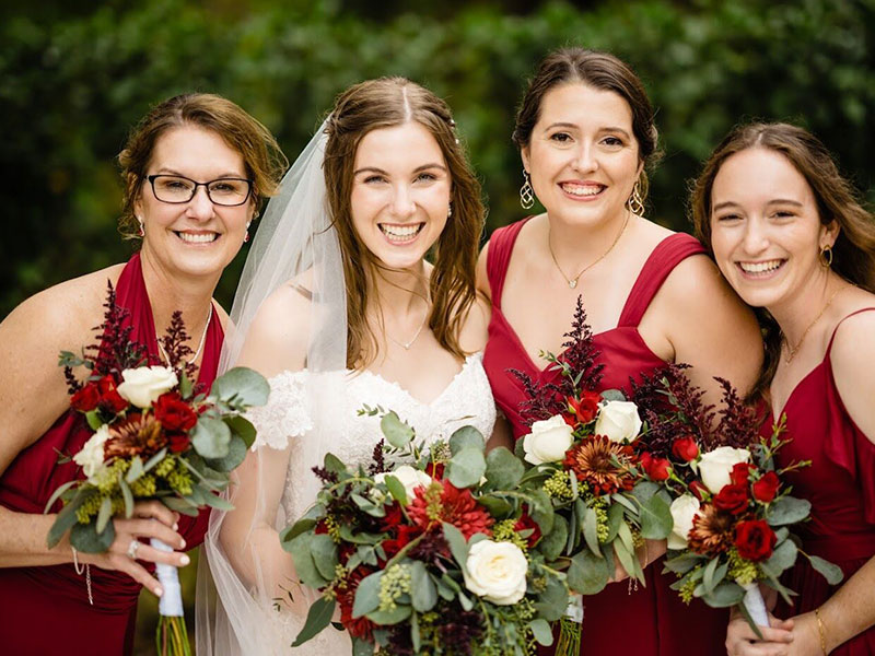 Flowers For The Ceremony