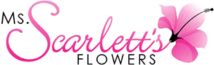 Scarlett's Wedding Flowers Logo