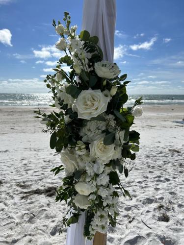 Scarlett's Flowers Bradenton Florida, Wedding Flowers, Flowers For The Wedding Ceremony