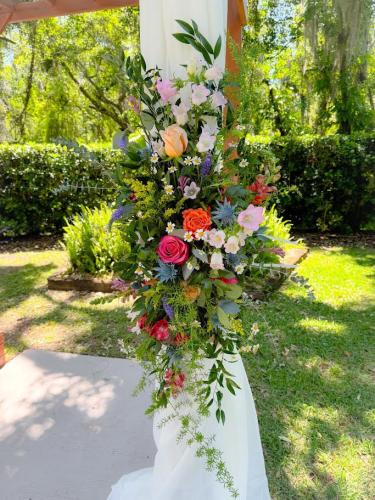 Scarlett's Flowers Bradenton Florida, Wedding Flowers, Flowers For The Wedding Ceremony