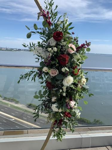 Bradeton Florida Wedding Florist, Scarlett's Flowers, Bridal Bouquets, Ceremony Flowers, Reception Flowers