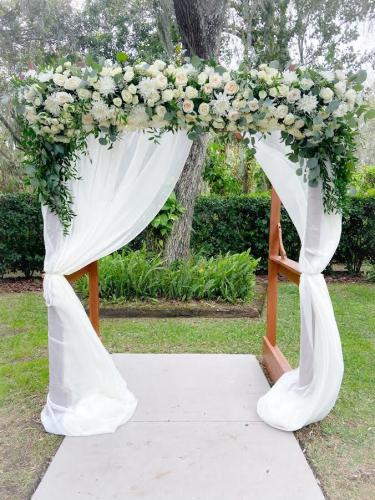 Bradeton Florida Wedding Florist, Scarlett's Flowers, Bridal Bouquets, Ceremony Flowers, Reception Flowers